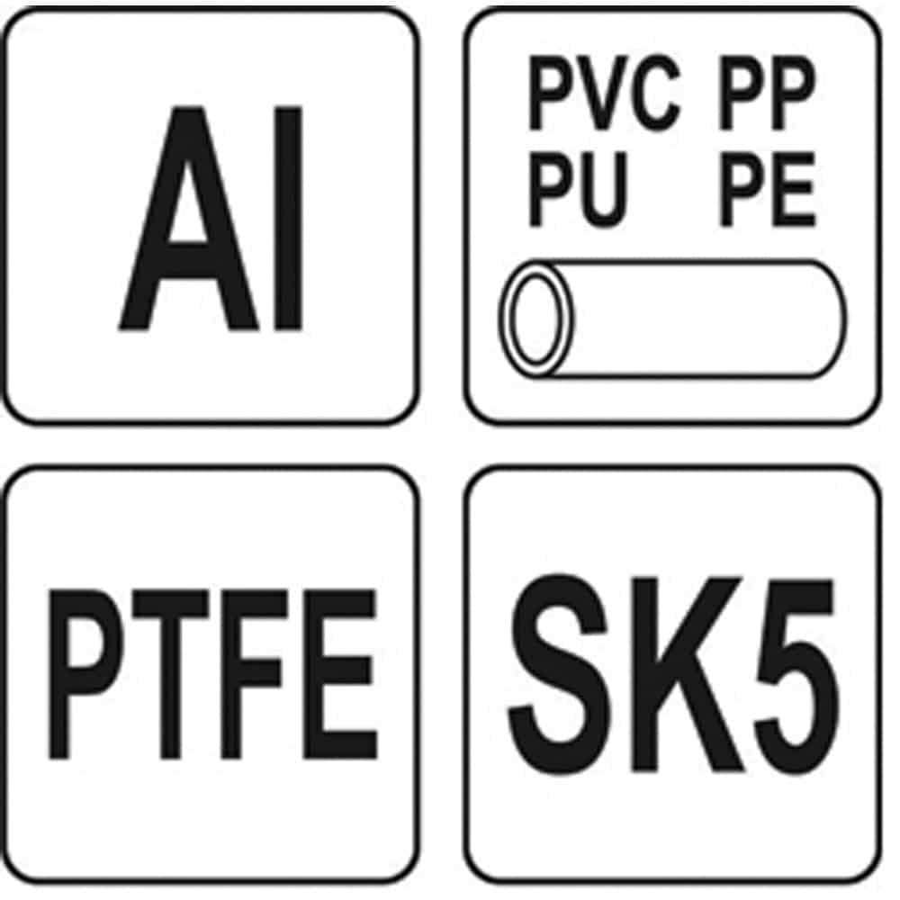 ΣΩΛΗΝΟΚΟΦΤΗΣ PVC 42mm YT-22271 YATO - Image 3