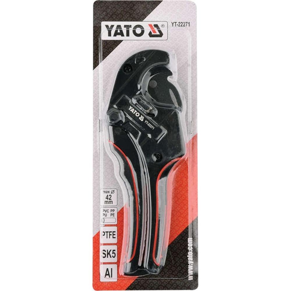 ΣΩΛΗΝΟΚΟΦΤΗΣ PVC 63mm YT-22273 YATO - Image 2