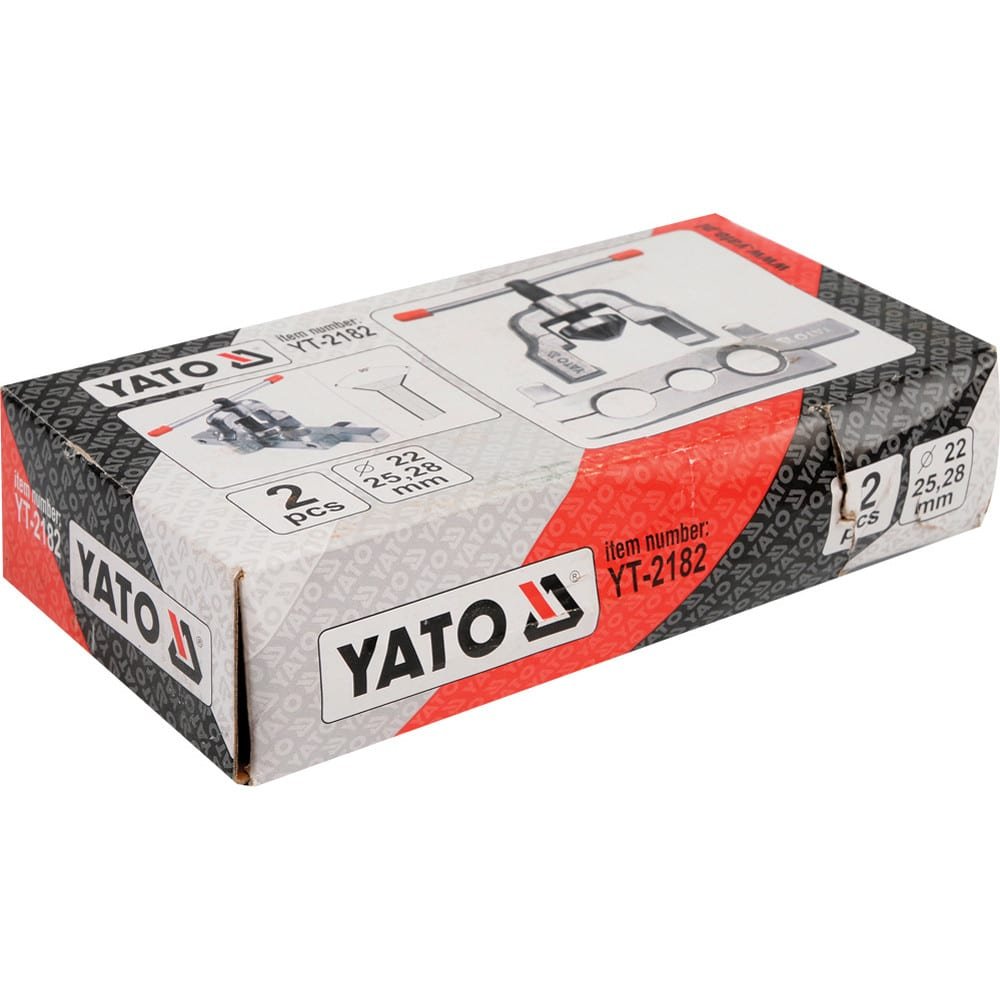 ΕΚΤΟΝΩΤΙΚΟ - ΕΚΧΕΙΛΩΤΙΚΌ ΧΑΛΚΟΣΩΛΗΝΩΝ 2ΤΜΧ. YT-2182 ΥΑΤΟ - Image 2