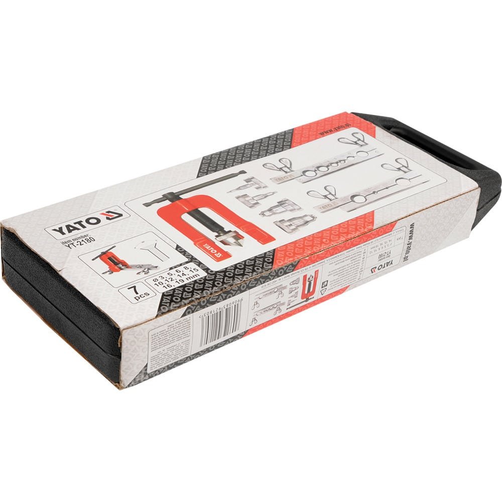 ΕΚΤΟΝΩΤΙΚΟ - ΕΚΧΕΙΛΩΤΙΚΌ ΧΑΛΚΟΣΩΛΗΝΩΝ 7 ΤΜΧ. YT-2180 - Image 2