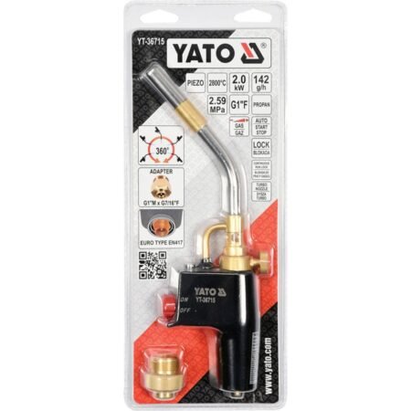 ΕΠΑΓΓΕΛΜΑΤΙΚΟ ΦΛΟΓΙΣΤΡΟ  TURBO YATO YT-36715 - Image 7