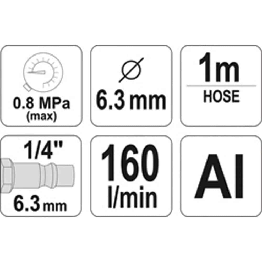 ΣΕΤ ΑΜΜΟΒΟΛΗΣ ΥΑΤΟ YT-2375 - Image 3
