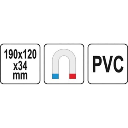 ΜΑΓΝΗΤΙΚΟ ΣΚΑΦΑΚΙ YT-08320 15 ΘΕΣΕΩΝ 190x120x34mm - Image 3
