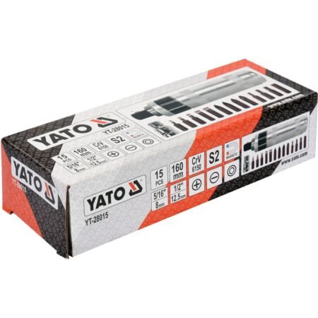 ΣΦΥΡΟΚΑΤΣΑΒΙΔΟ IMPACT ΣΕΤ 15ΤΜΧ YT-28015 - Image 3