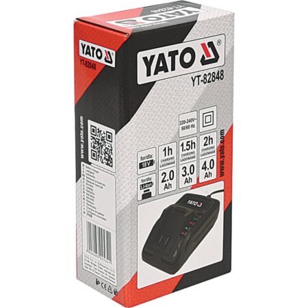 ΦΟΡΤΙΣΤΗΣ LI-ION  18V 60min YT-82848 YATO - Image 3