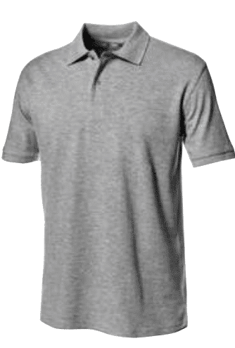 ΜΠΛΟΥΖΑ POLO PIQUET ΓΚΡΙ No L