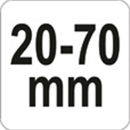ΠΕΝΣΑ ΠΛΑΚΙΔΙΩΝ 20-70mm 04699 VOREL - Image 4