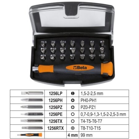 Κασετίνα EASY μύτες μαγν. (21 τεμ)  B012560122