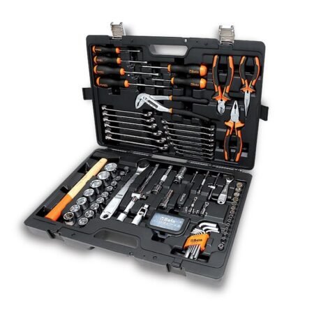 Εργαλειοθήκη EASY 1/4"+1/2" ΜΕ 108 ΕΡΓΑΛΕΙΑ  B020470008 BETA