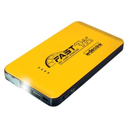 ΕΠΑΝΑΦΟΡΤΙΖΟΜΕΝΟΣ ΕΚΚΙΝΗΤΗΣ DECA  12V 1000A max  FAST 7K