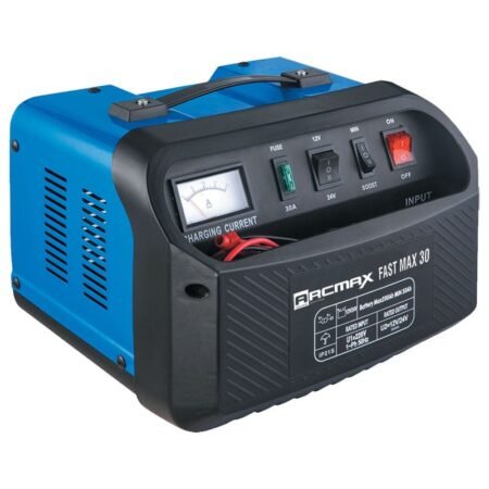 ΦΟΡΤΙΣΤΗΣ ΜΠΑΤΑΡΙΩΝ   Arcmax 30Α 12-24V  FAST MAX 30