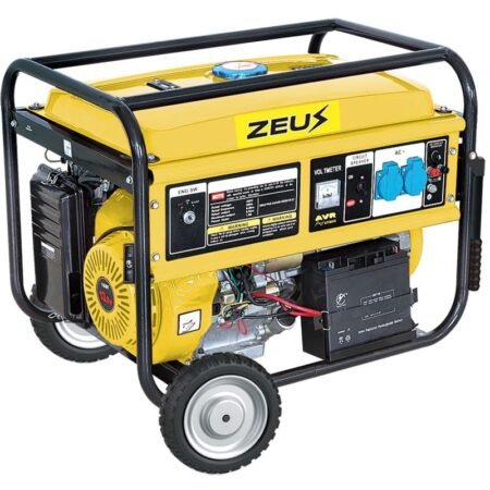 ΗΛΕΚΤΡΟΓΕΝΝΗΤΡΙΑ  ΤΕΤΡΑΧΡΟΝΗ 15HP, 6.5KW μίζα  GS 6515 EV ZEUS