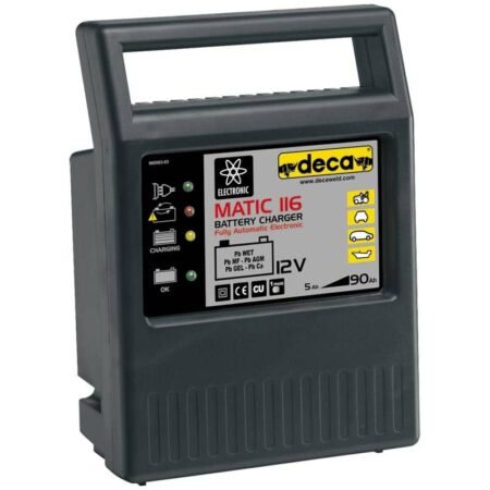 ΦΟΡΤΙΣΤΗΣ ΑΥΤΟΜΑΤΟΣ ΗΛΕΚΤΡΟΝΙΚΟΣ  DECA 12V 6Α  MATIC 116