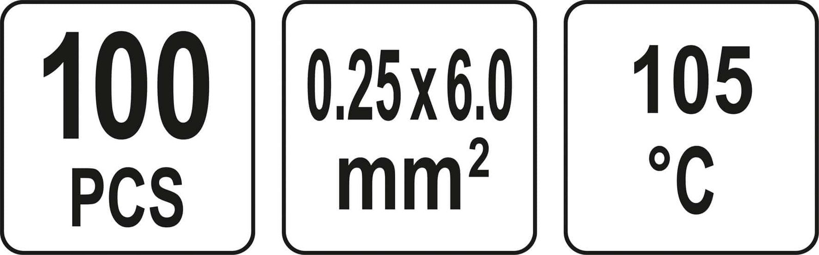 ΘΕΡΜΟΣΥΣΤΕΛΛΟΜΕΝΑ ΜΕ ΚΟΛΛΑ ΣΕΤ 0,25-6MM2 100TMX ΥΤ-81450 - Image 3