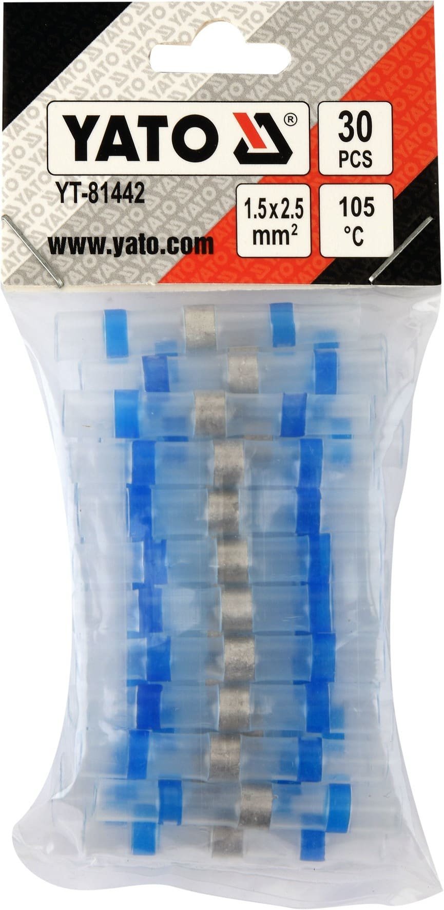 ΘΕΡΜΟΣΥΣΤΕΛΛΟΜΕΝΑ ΜΕ ΚΟΛΛΑ 1,50-2,50ΜΜ2 30ΤΜΧ ΥΤ-81442 - Image 2