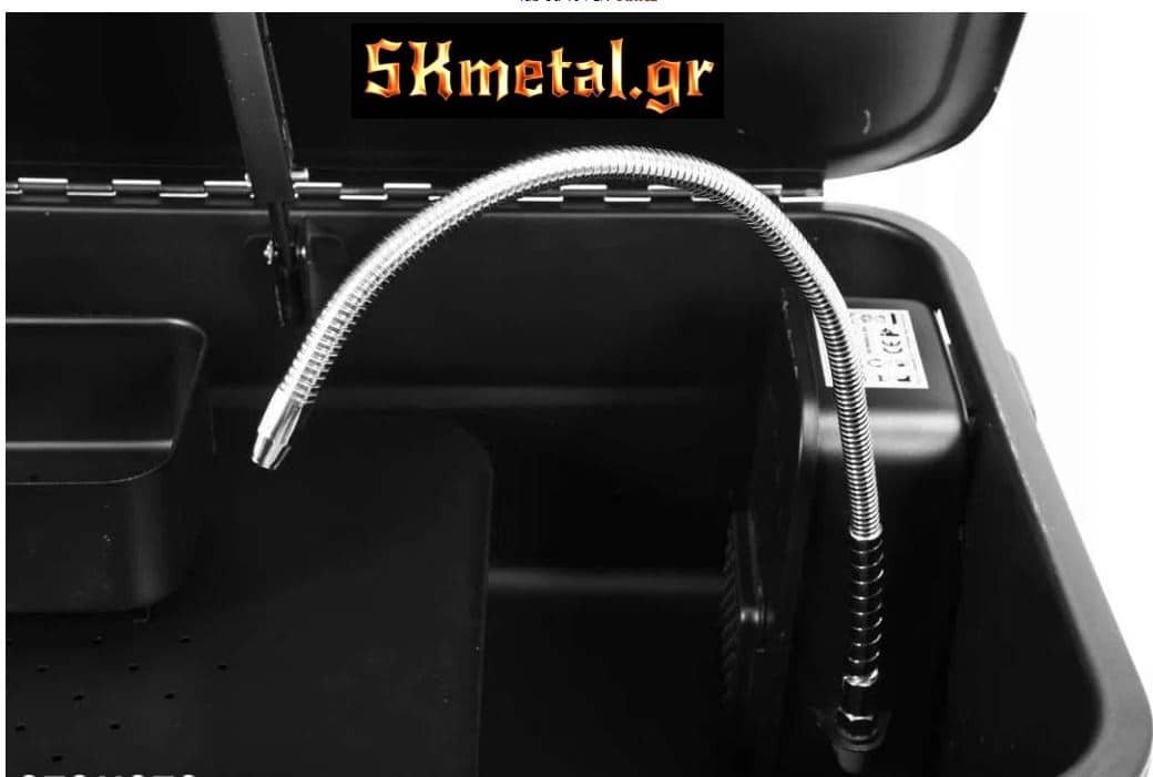 ΠΛΥΝΤΗΡΙΟ ΚΑΘΑΡΙΣΜΟΥ ΕΞΑΡΤΗΜΑΤΩΝ ΥΤ-55808 ΥΑΤΟ - Image 2