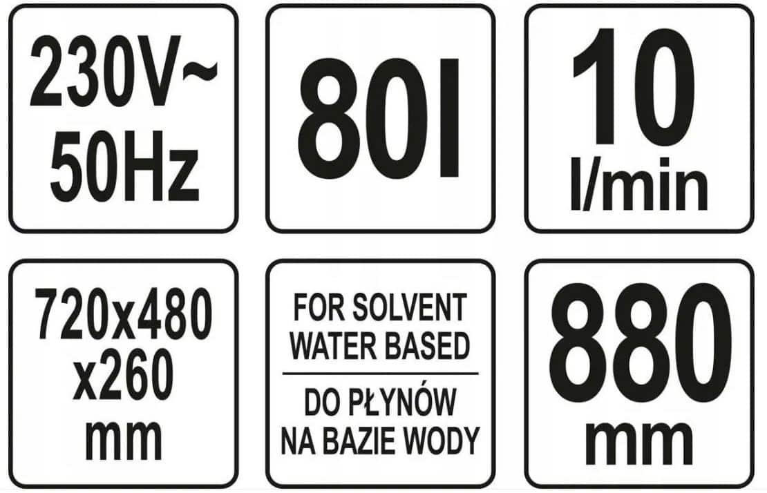 ΠΛΥΝΤΗΡΙΟ ΚΑΘΑΡΙΣΜΟΥ ΕΞΑΡΤΗΜΑΤΩΝ ΥΤ-55808 ΥΑΤΟ - Image 3