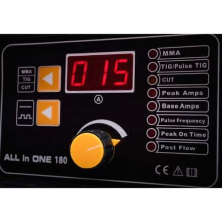 ΜΗΧΑΝΗ TIG ALL IN ONE 180A  HELIX POWER 75001800 - Image 4