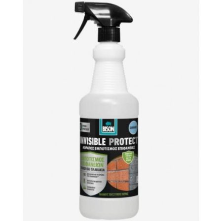 ΣΤΕΓΑΝΩΤΙΚΟ  ΕΠΙΦΑΝΕΙΩΝ INVISIBLE PROTECT BO 1Lt*6 ELEN BISON