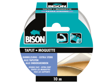 CARPET TAPE EXTRA STRONG 10Μ BISON
