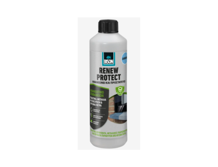 ΠΡΟΣΤΑΤΕΥΤΙΚΟ ΕΠΙΦΑΝΕΙΩΝ RENEW PROTECT BO 500ml*12  BISON