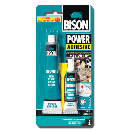 ΚΟΛΛΑ 2 ΣΤΟΙΧΕΙΩΝ  POWER 65ML BLISTER BISON