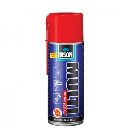 MULTISPRAY ΛΙΠΑΝΤΙΚΟ ΑΝΤΙΣΚΩΡΙΑΚΟ 400ML BISON