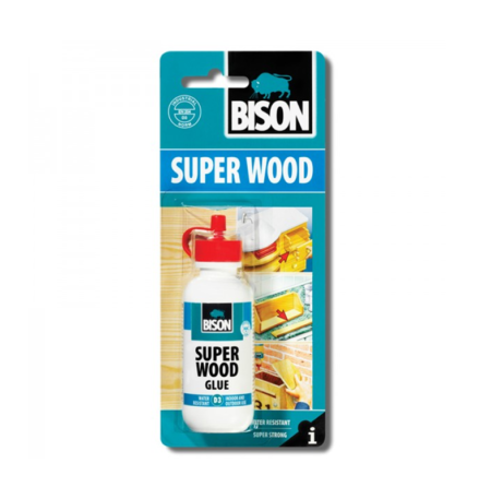 ΞΥΛΟΚΟΛΛΑ WOOD GLUE ΜΠΟΥΚΑΛΙ 75GR BLISTER BISON