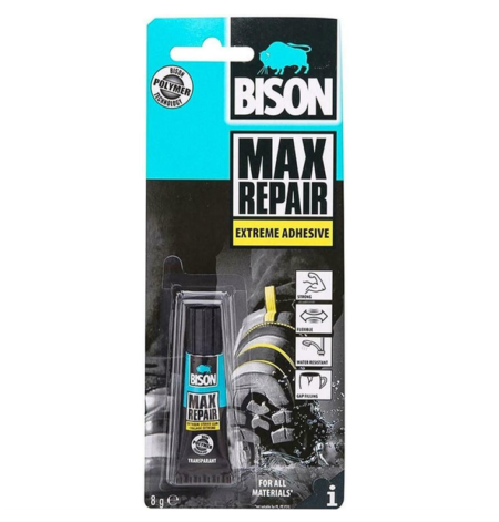 ΕΠΙΣΚΕΥΑΣΤΙΚΗ ΚΟΛΛΑ ΓΕΝΙΚΗΣ ΧΡΗΣΗΣ MAX REPAIR EXTREME 20GR BLISTER BISON
