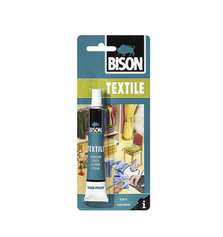 ΚΟΛΛΑ ΥΦΑΣΜΑΤΩΝ  TEXTILE 25ML BLISTER BISON