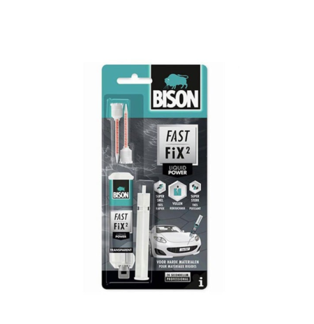 ΚΟΛΛΑ 2 ΣΥΣΤΑΤΙΚΩΝ FAST FIX LIQUID POWER 10GR BISON