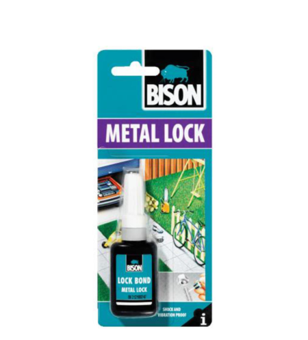 ΑΣΦΑΛΙΣΤΙΚΟ ΣΠΕΙΡΩΜΑΤΩΝ METAL LOCK 10ML BLISTER BISON