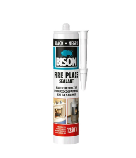 ΠΥΡΙΜΑΧΟ ΣΦΡΑΓΙΣΤΙΚΟ FIRE PLACE SEALANT 530gr BISON 7002454