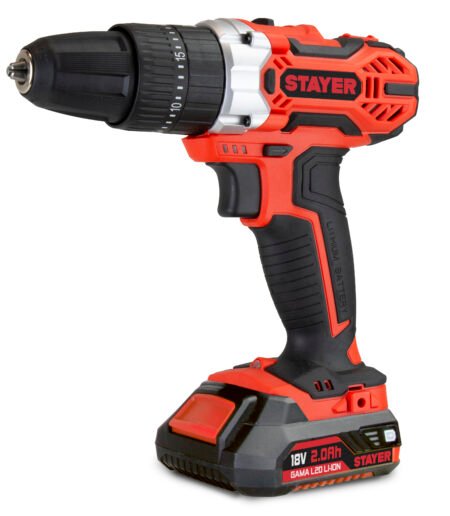Κρουστικό Δραπανοκατσάβιδο Μπαταρίας 18V - L20 Set 2 * 2,0Ah