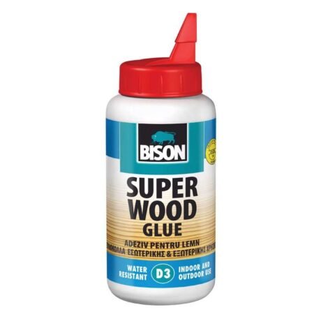 ΞΥΛΟΚΟΛΛΑ SUPER WOOD GLUE ΜΠΟΥΚΑΛΙ 750GR BISON