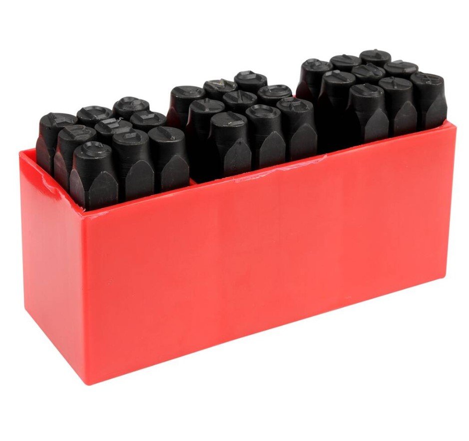 ΓΡΑΜΜΑΤΑ ΧΤΥΠΗΤΑ ΛΑΤΙΝΙΚΑ 8ΜΜ 27ΤΜΧ ΥΤ-6863 ΥΑΤΟ