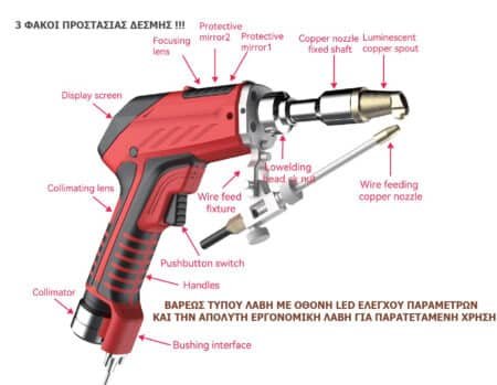LASER WELDING /CUT/CLEAN RUST