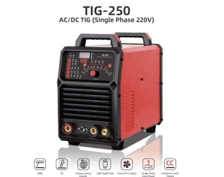 TIG NEXUS AC/DC 250 220V MULTI WAVE SYSTEM
