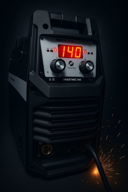 ΜΗΧΑΝΗ SMART MIG 140 GAS/NO GAS/MMA/LIFT TIG ΑΠΟΣΠΟΜΕΝΗ ΛΑΒΗ 3 ΜΕΤΡΑ NEXUS
