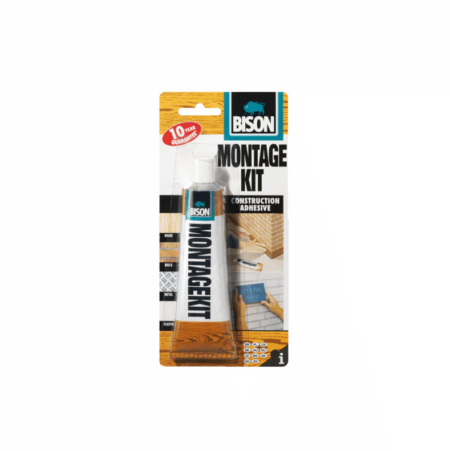 ΙΣΧΥΡΗ ΚΟΛΛΑ MONTAGE KIT SUPER  125GR BLISTER BISON