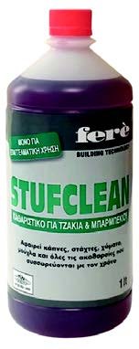 STUFCLEAN υγρό καθαριστικό 1lt FERE.