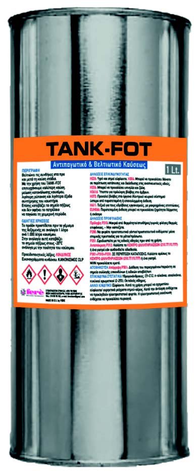 TANK-FOT υγρό καθαριστικό 1lt FERE