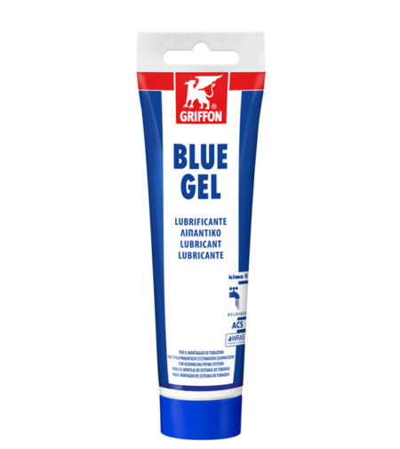 ΛΙΠΑΝΤΙΚΟ ΣΩΛΗΝΩΝ PVC ΜΕ ΛΑΣΤΙΧΟ   BLUE GEL TP250GR L062 GRIFFON