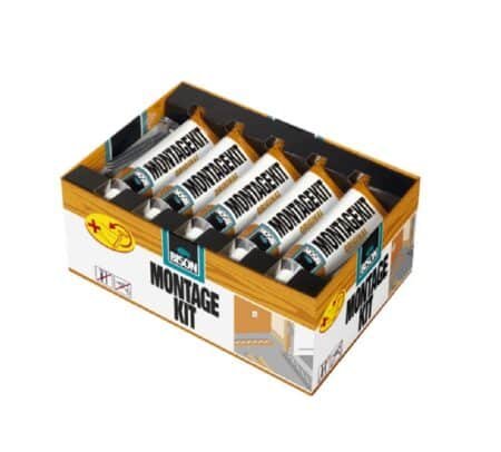ΚΟΛΛΑ MONTAGE KIT ORIGINAL 125GR BISON
