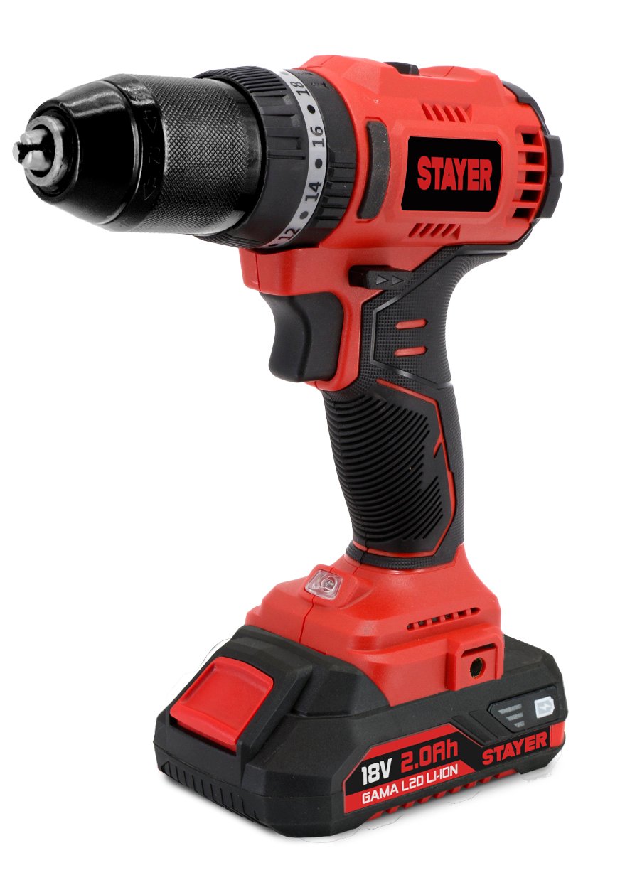 Κρουστικό Δραπανοκατσάβιδο Brushless 50Nm 18V - L20 Set 2*5.0Ah PBL 50 L2025 PK BRUSHLESS STAYER