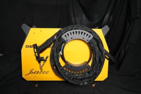 DENALIWELD LASER 1500W  3 IN 1 made in USA - Image 8