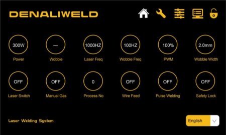 DENALIWELD CR Μηχανή συγκόλλησης με λέιζερ ινών με ψύξη με νερό  4KW - Image 5