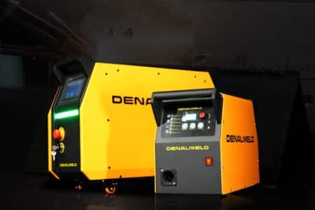 DENALIWELD LASER 1500W  3 IN 1 made in USA - Image 9