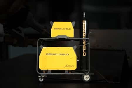 DENALIWELD LASER 1500W  3 IN 1 made in USA - Image 5