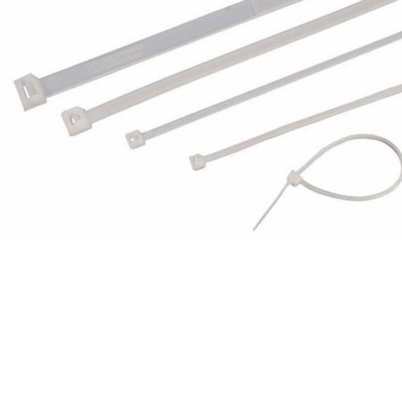 ΔΕΜΑΤΙΚΑ ΛΕΥΚΑ "HELIX" (100τεμ) - 7.6MM-ΔΙΑΜΕΤΡΟΣ, 540.0MM-ΜΗΚΟΣ